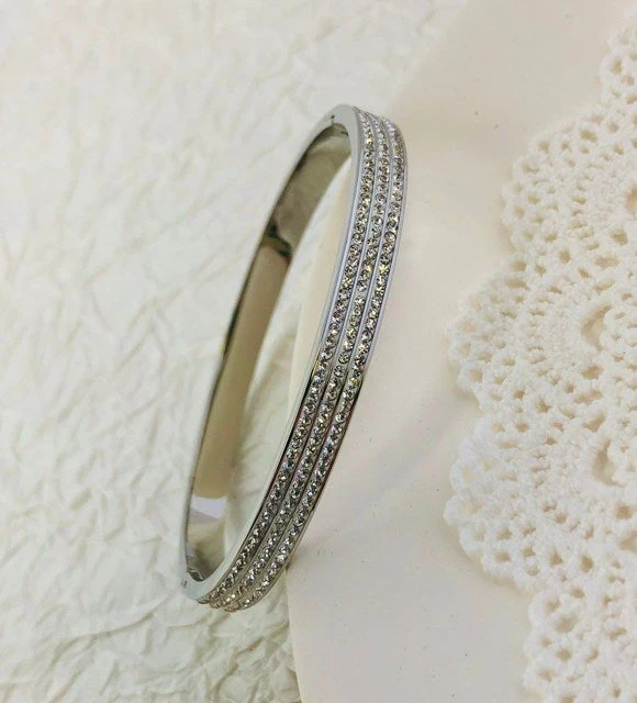 ZIRCON INLAY BRACELET - Image 20